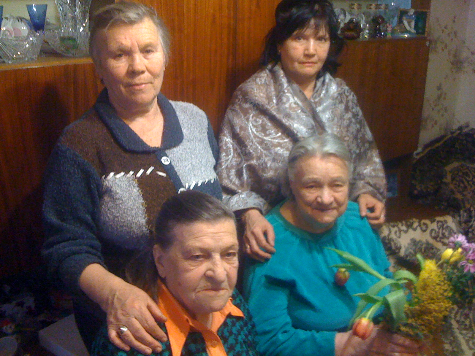 Пенсионер ЖИВИ!